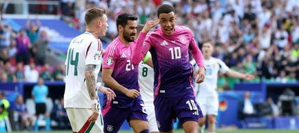 EURO 2024 - Grupa A: Germania - Ungaria 2-0